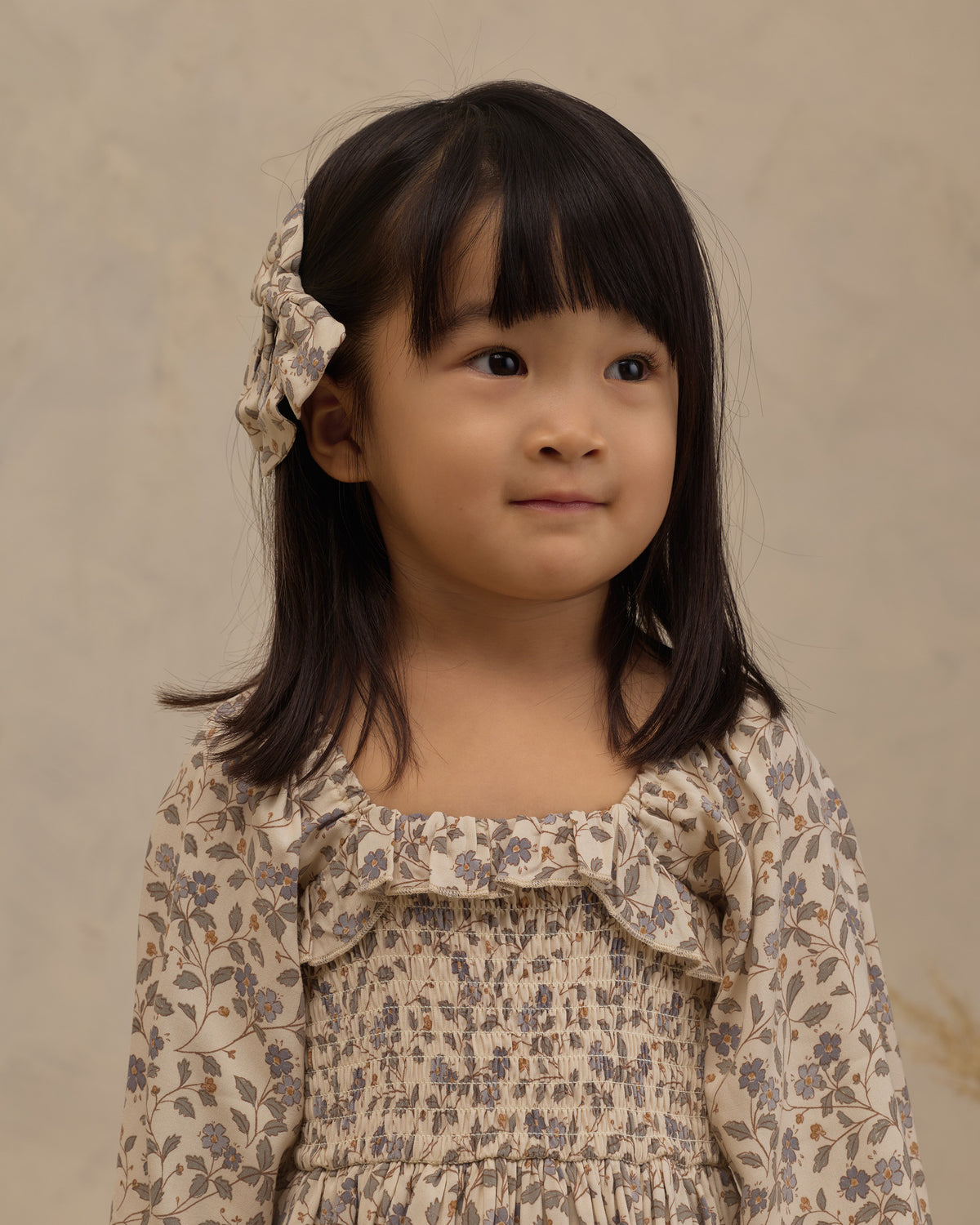Blue Garden Elodie Dress