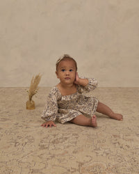 Blue Garden Elodie Romper