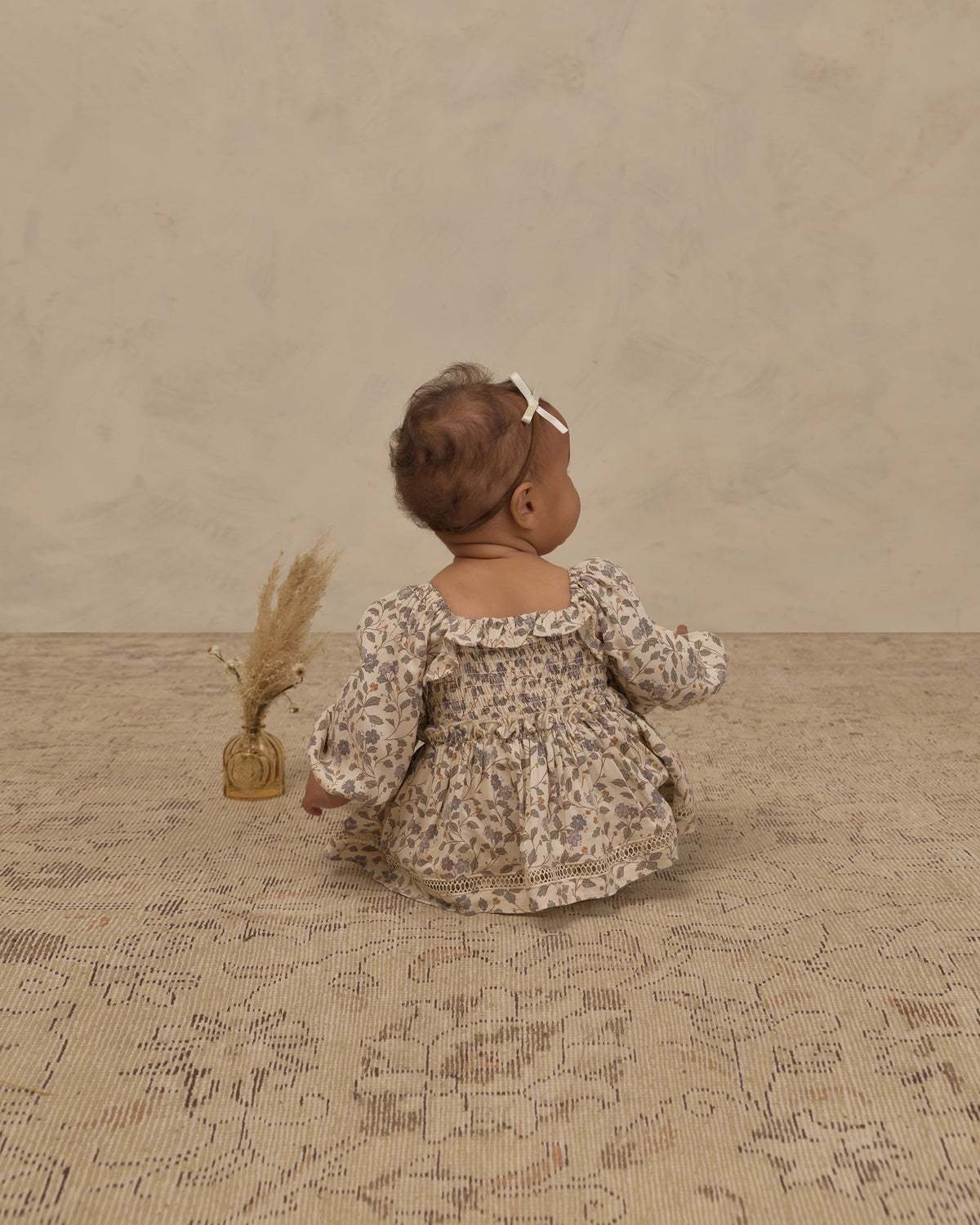 Blue Garden Elodie Romper
