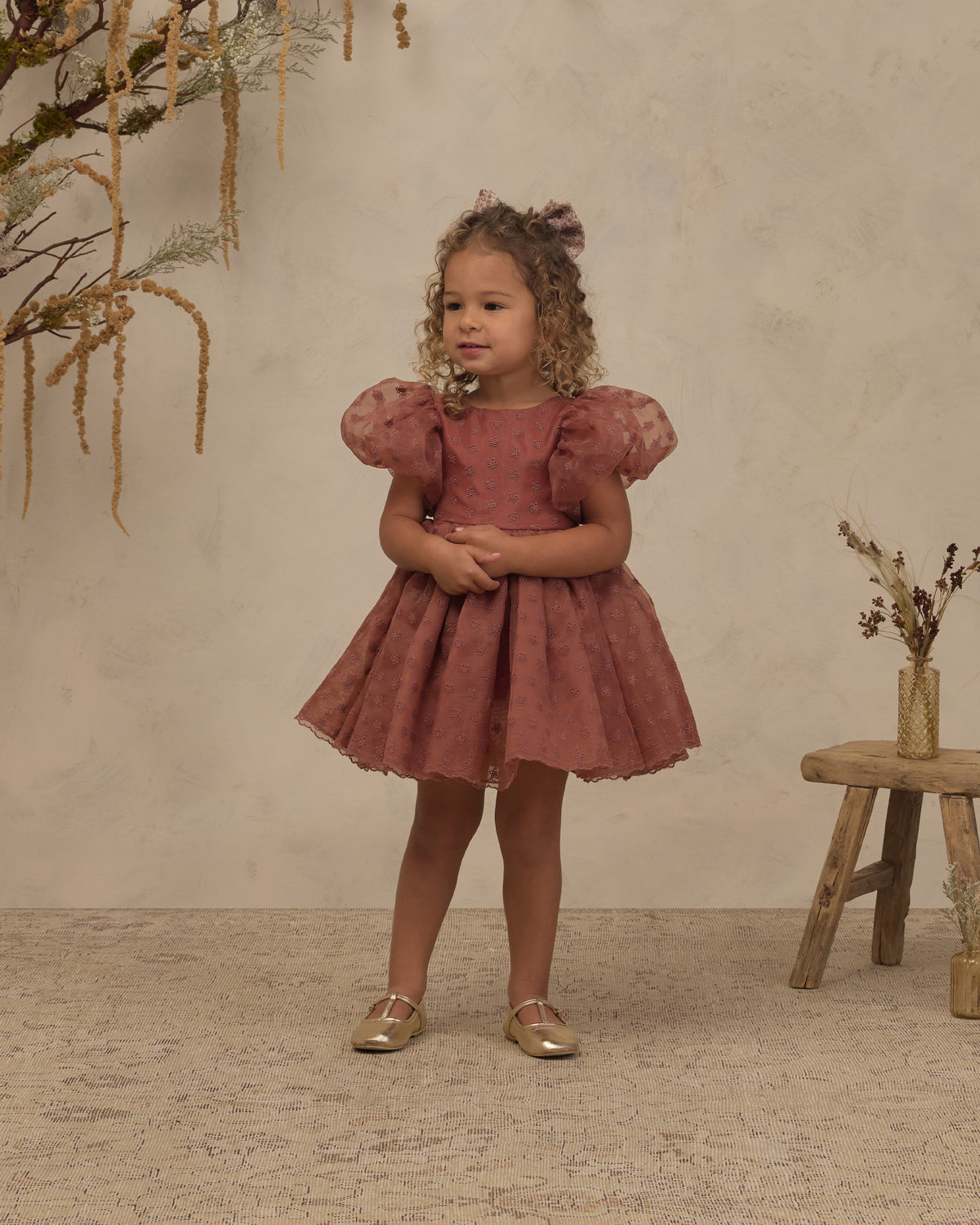 Spice Floral Sophia Dress