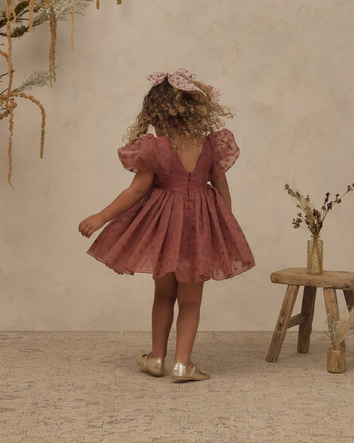 Spice Floral Sophia Dress