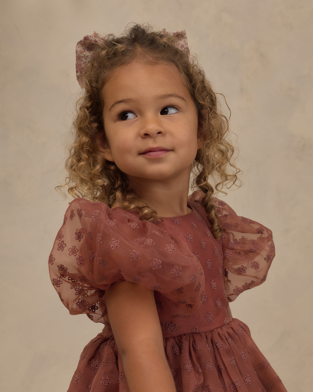 Spice Floral Sophia Dress