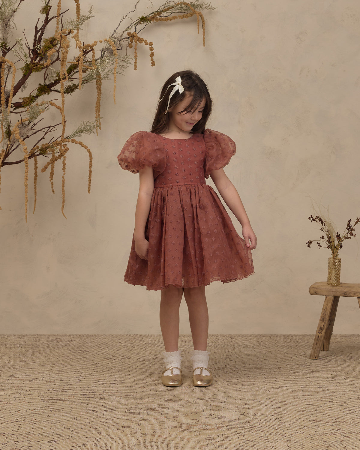 Spice Floral Sophia Dress