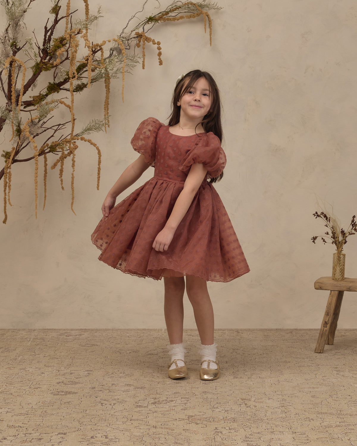 Spice Floral Sophia Dress