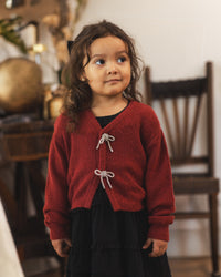 Ruby Bow Cardigan