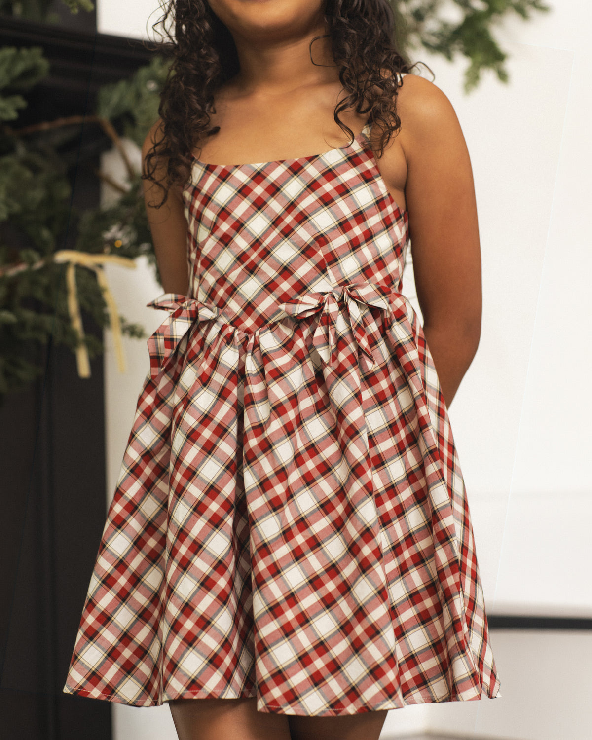 Holiday Tartan Betsy Dress