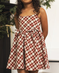 Holiday Tartan Betsy Dress