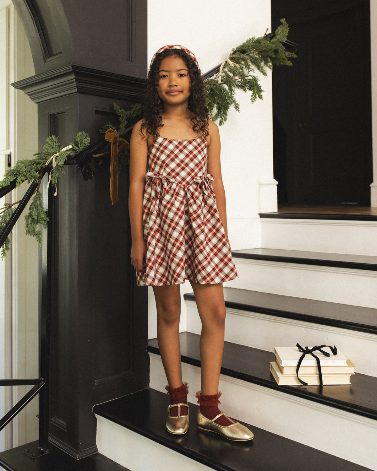 Holiday Tartan Betsy Dress