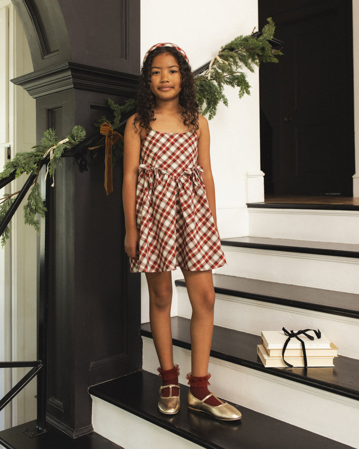 Holiday Tartan Betsy Dress