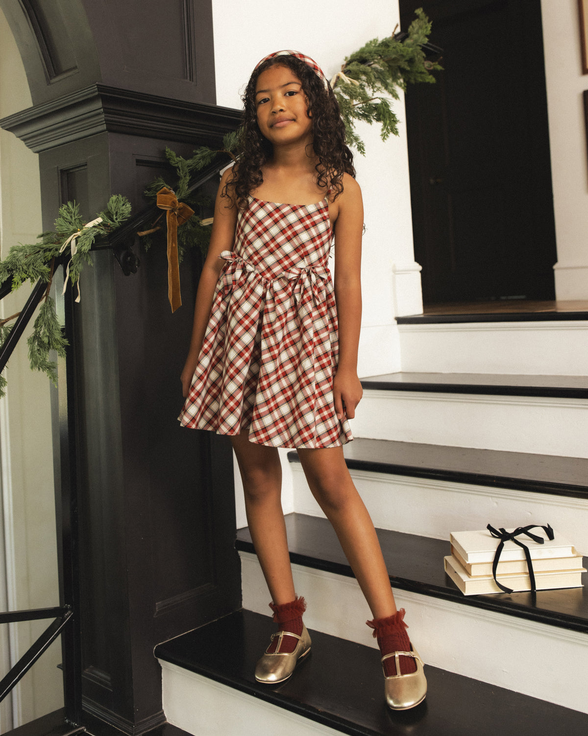 Holiday Tartan Betsy Dress