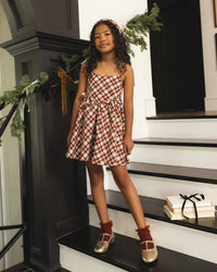 Holiday Tartan Betsy Dress