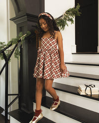 Holiday Tartan Betsy Dress