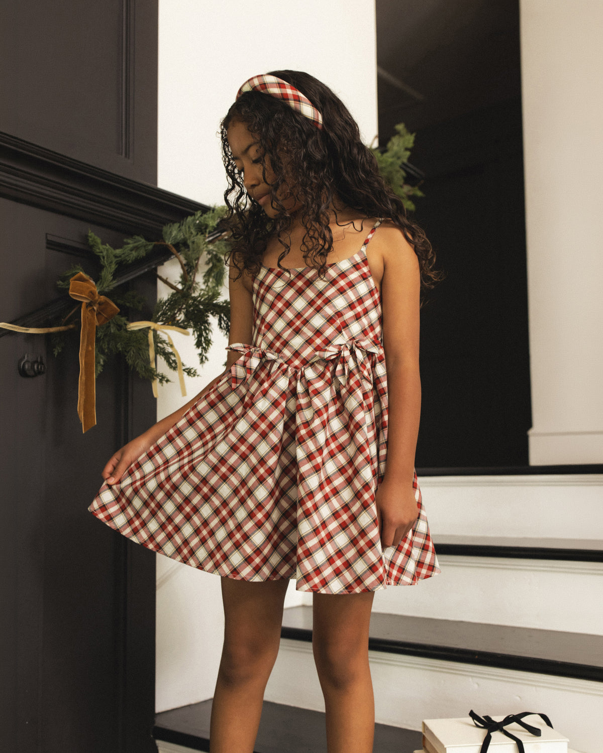 Holiday Tartan Betsy Dress