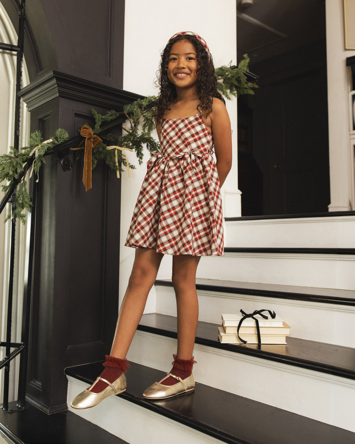 Holiday Tartan Betsy Dress