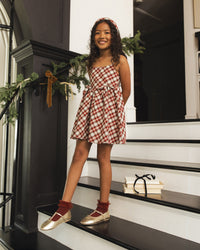 Holiday Tartan Betsy Dress