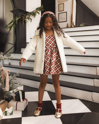 Holiday Tartan Betsy Dress