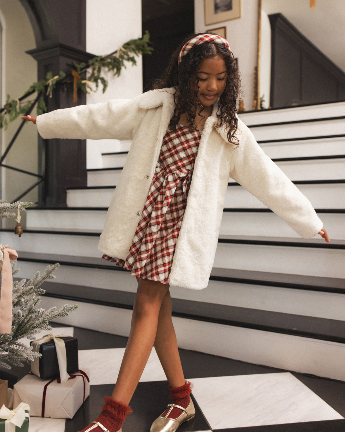 Holiday Tartan Betsy Dress