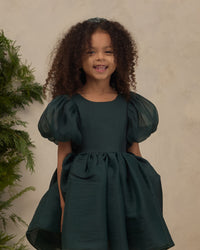 Green Shimmer Sofia Dress