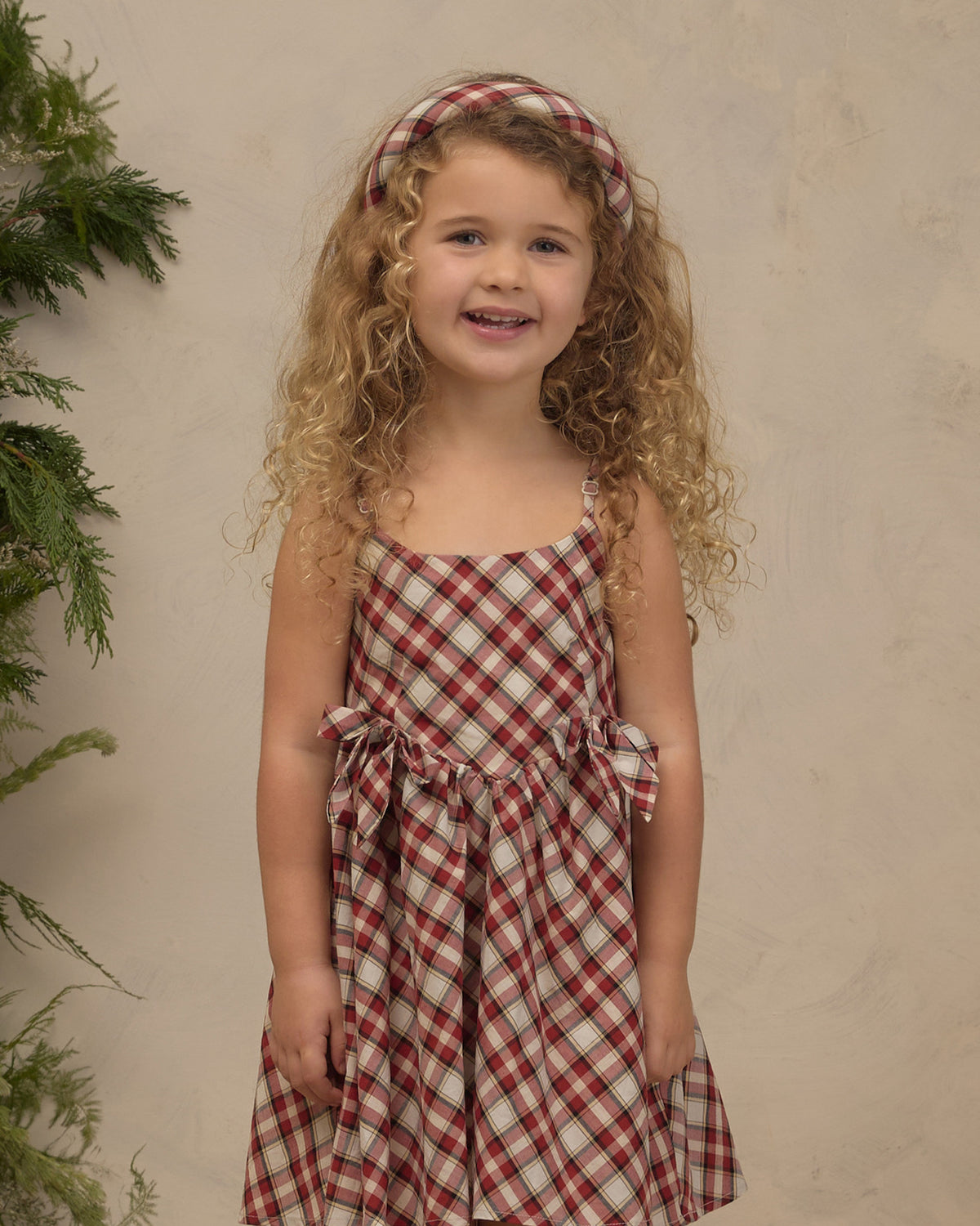 Holiday Tartan Betsy Dress