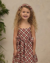 Holiday Tartan Betsy Dress