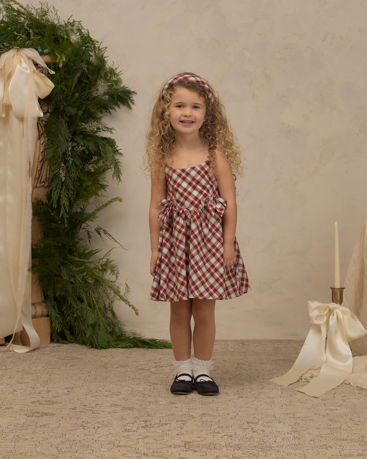Holiday Tartan Betsy Dress