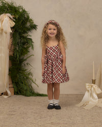 Holiday Tartan Betsy Dress