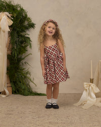 Holiday Tartan Betsy Dress
