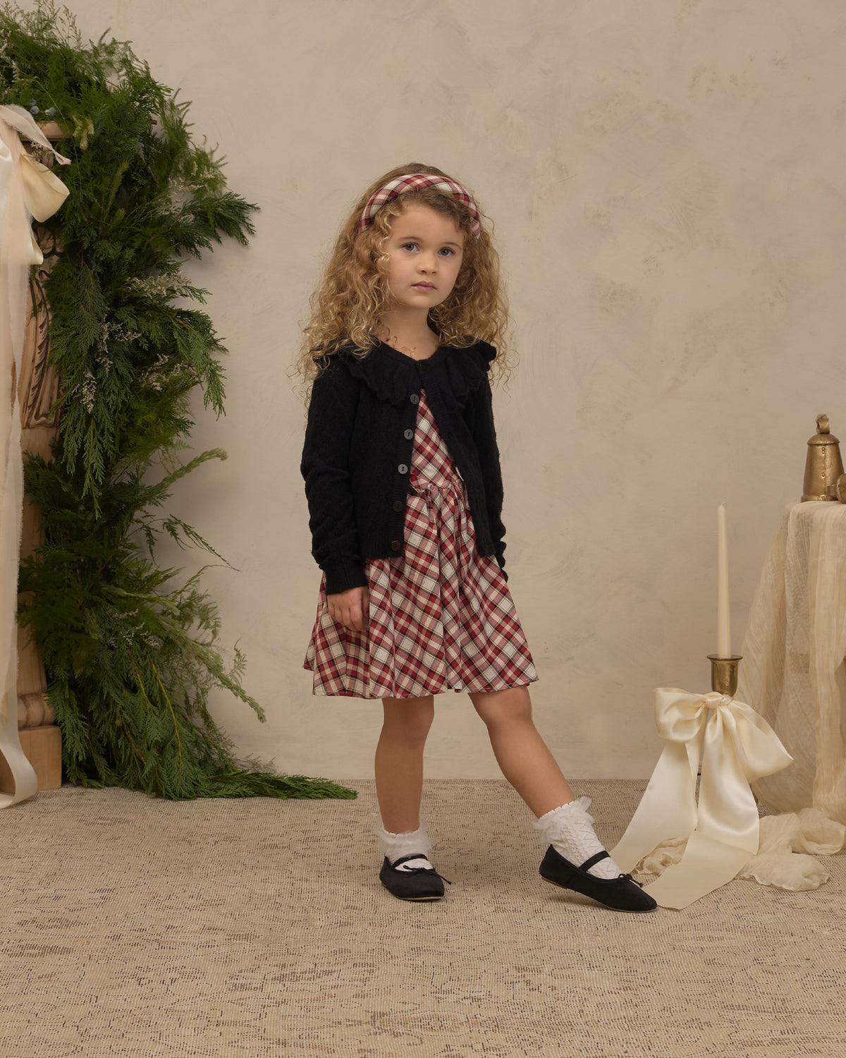 Holiday Tartan Betsy Dress