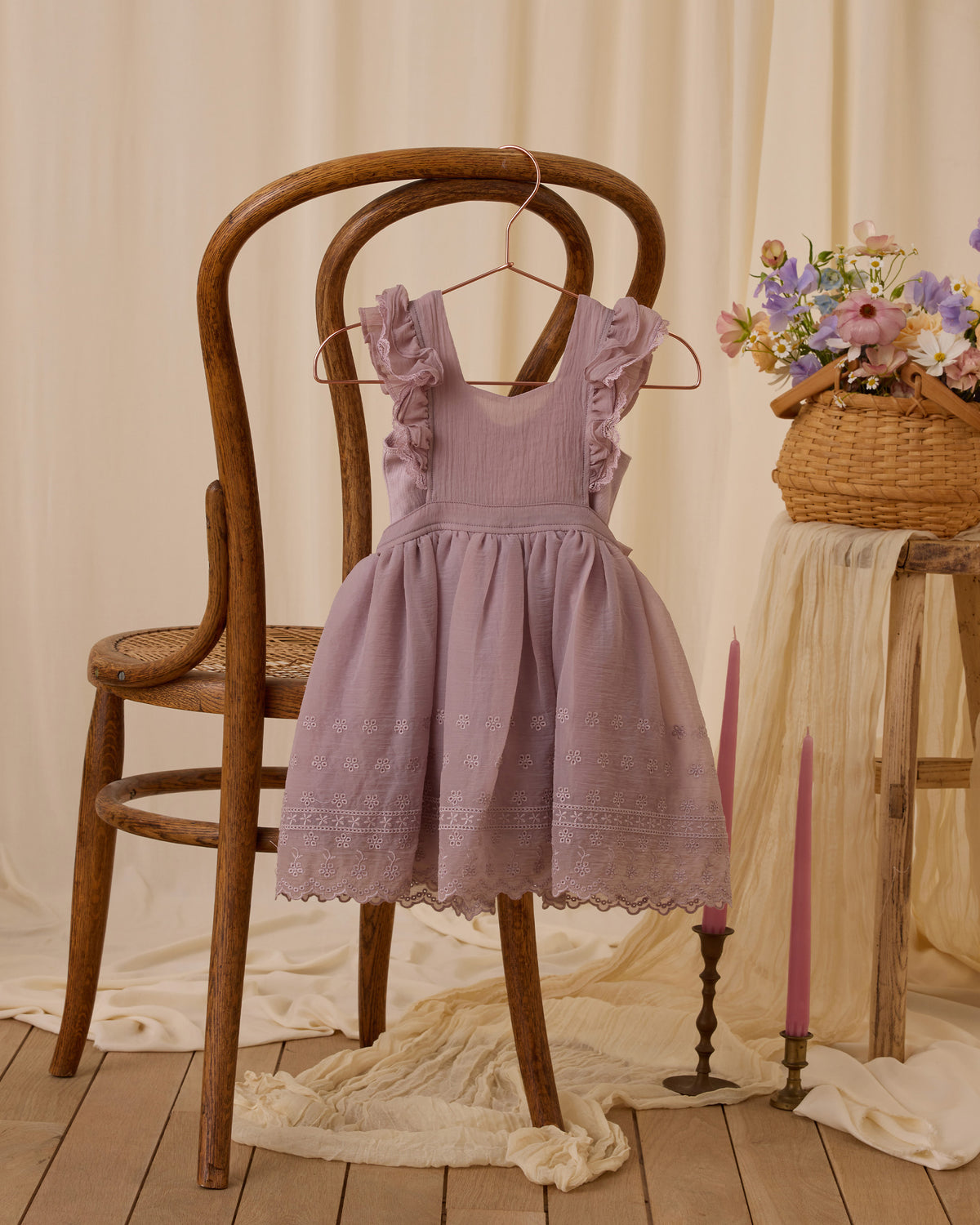 Lavender Provence Dress