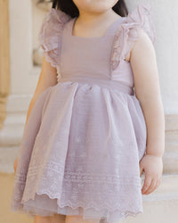 Lavender Provence Dress