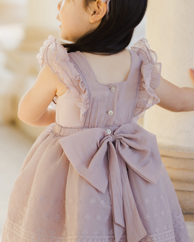 Lavender Provence Dress