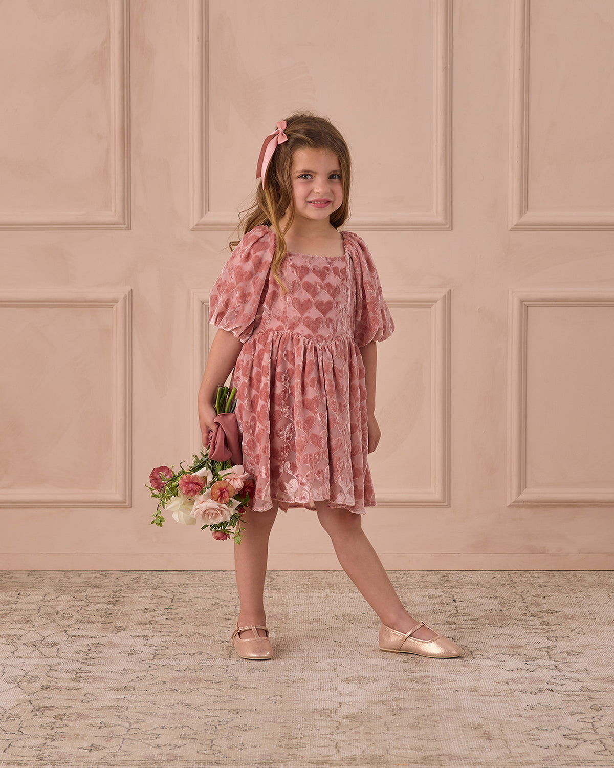 Lipstick Hearts Nina Dress