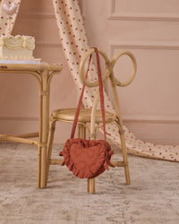 Red Heart Purse