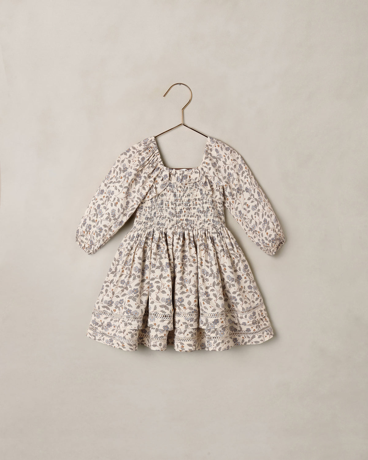Blue Garden Elodie Dress