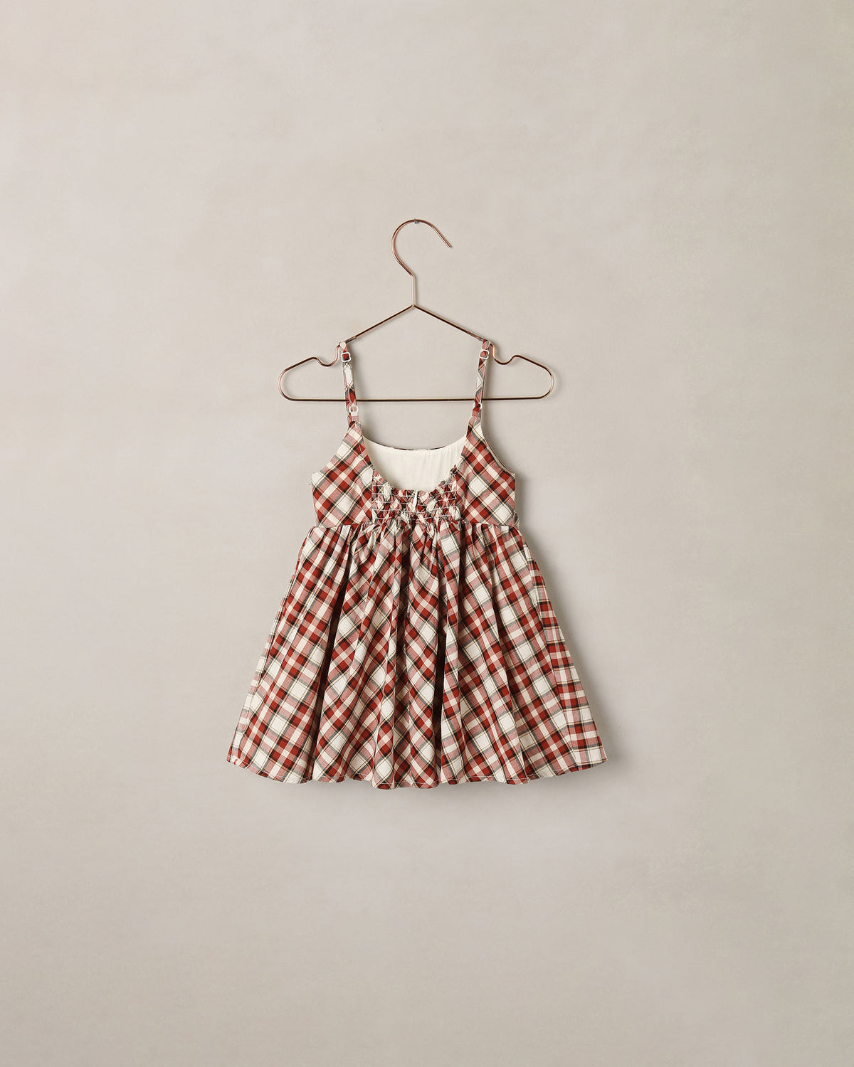 Holiday Tartan Betsy Dress