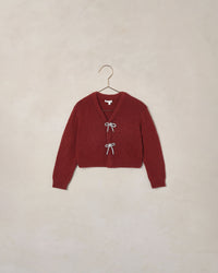 Ruby Bow Cardigan