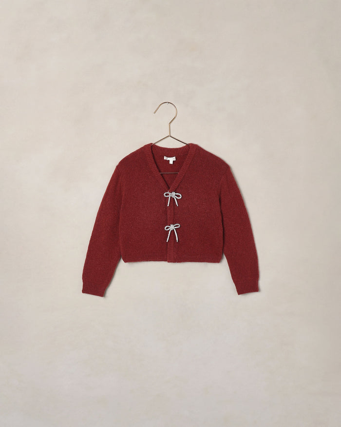 Ruby Bow Cardigan