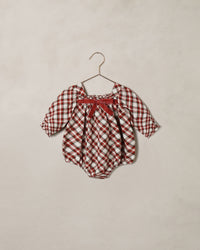 Holiday Tartan Annette Romper