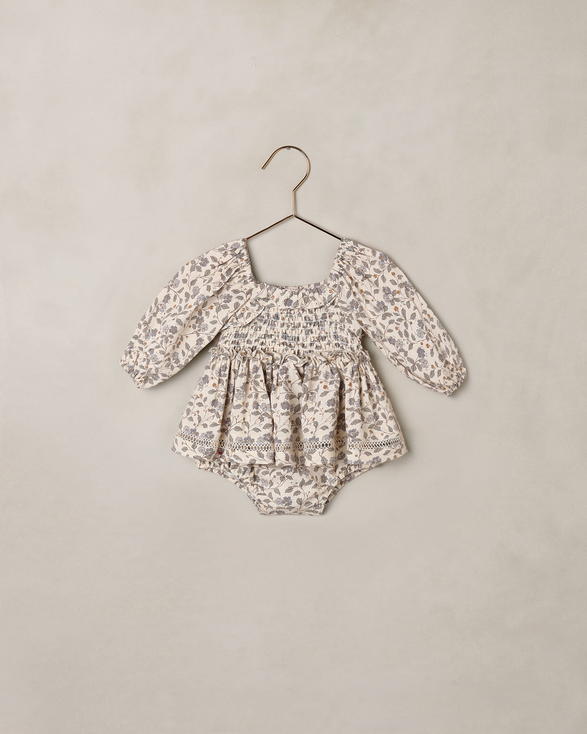 Blue Garden Elodie Romper