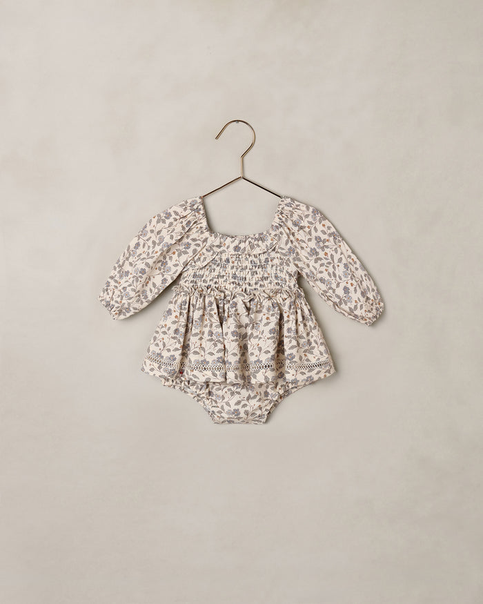Blue Garden Elodie Romper