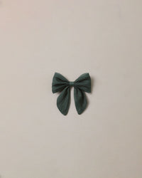 Green Norah Bow