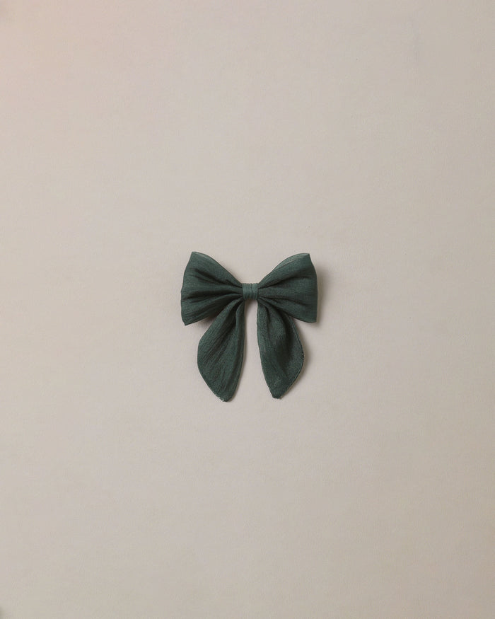 Green Norah Bow