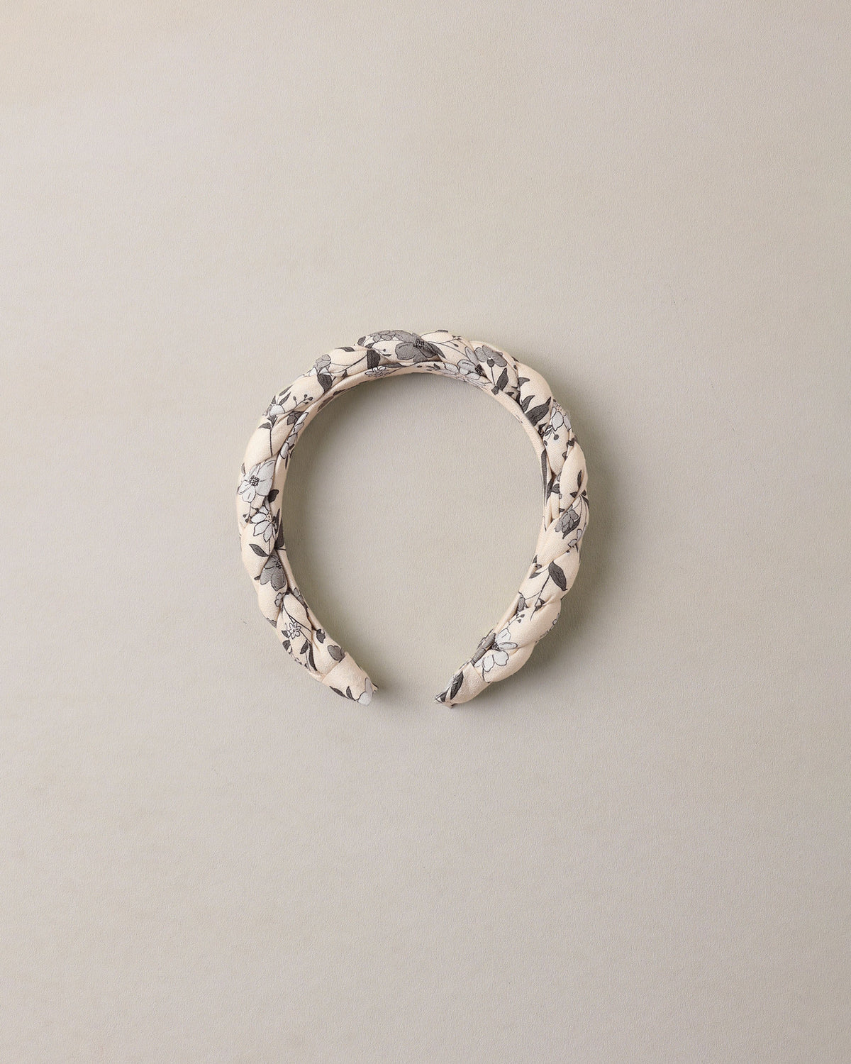 Blue Garden Braided Headband