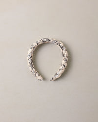 Blue Garden Braided Headband