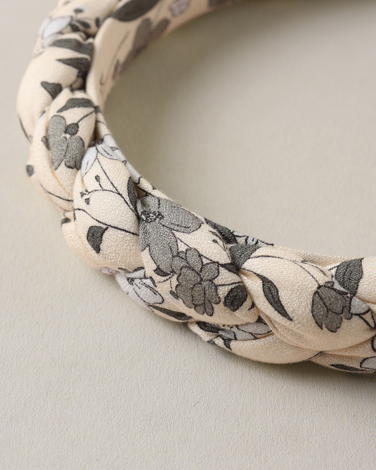 Blue Garden Braided Headband