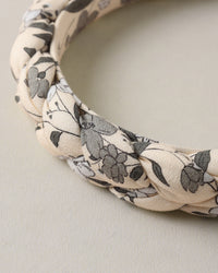 Blue Garden Braided Headband