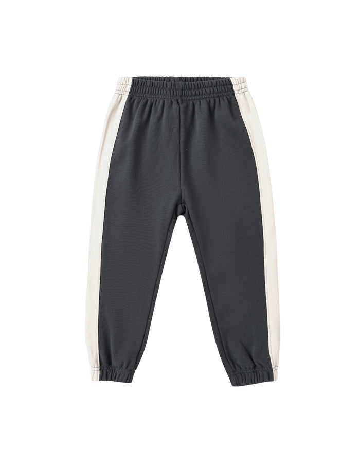 Midnight Paneled Sweatpant