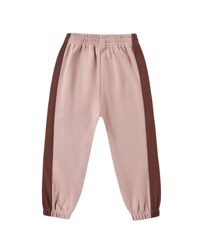 Rosewood Paneled Sweatpant