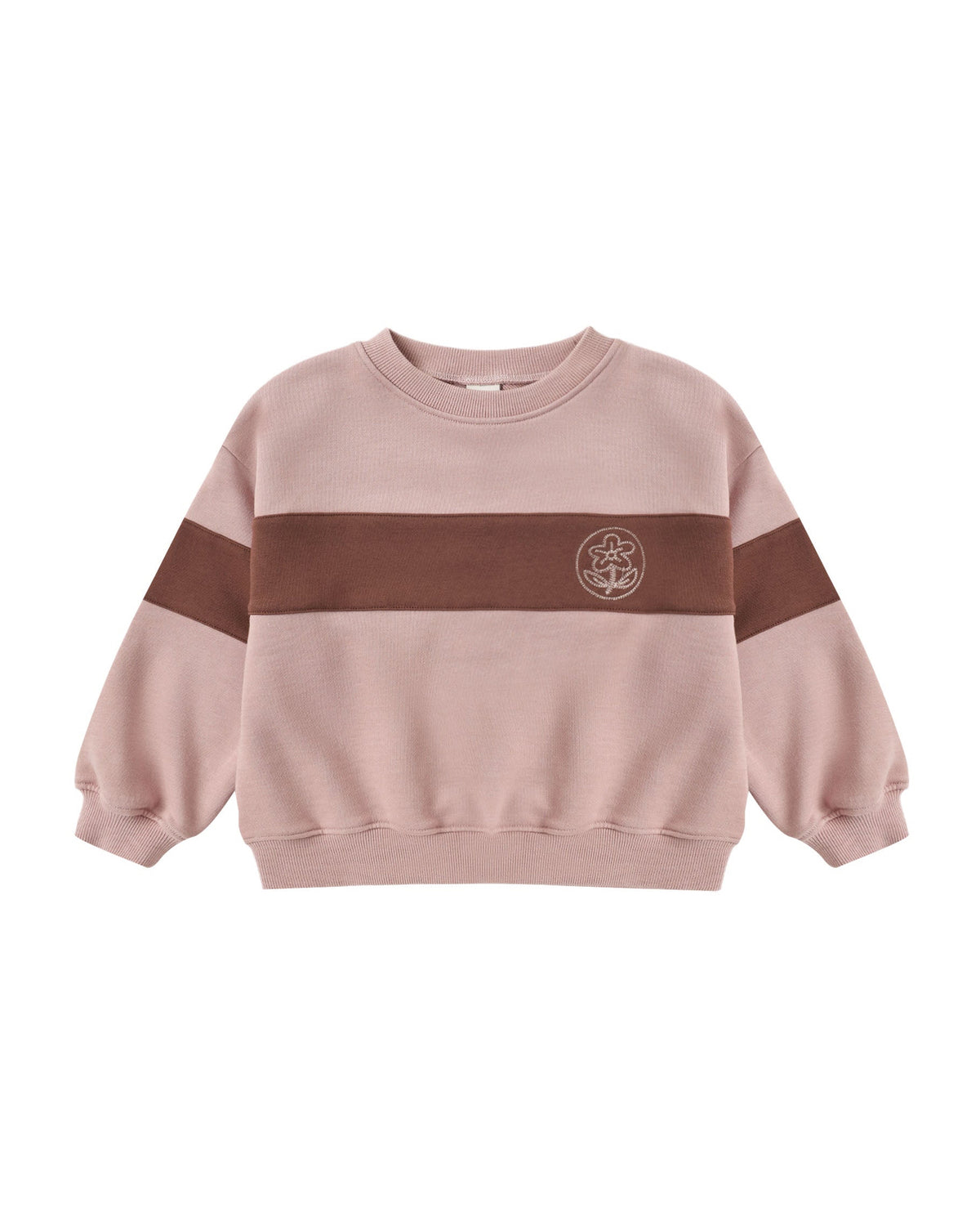 Rosewood Panel Stripe Sweatshirt