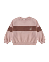 Rosewood Panel Stripe Sweatshirt